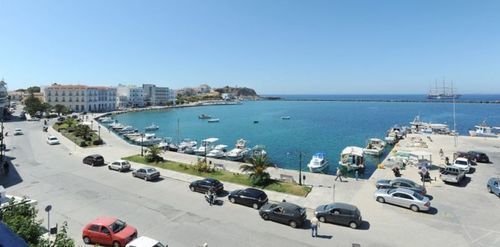 Delfinia Hotel Tinos Exterior photo